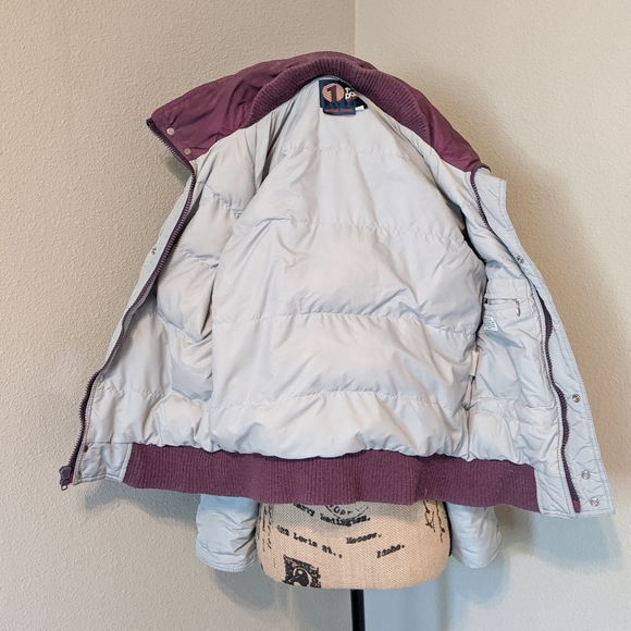 1ST DOWN, SLC Utah Goose Down Jacket Sz M - Picture 9 of 16